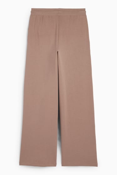 Women - Joggers - light brown