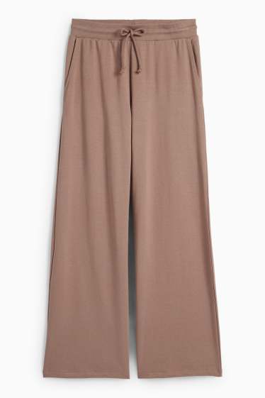 Women - Joggers - light brown