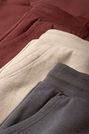Enfants garçons - Pantalon jogging - gris foncé