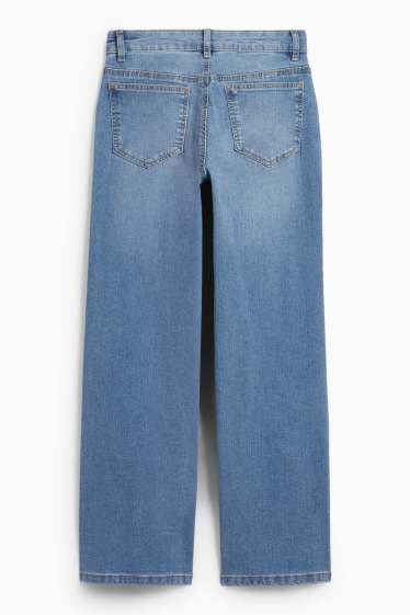 Nena - Wide Leg Jeans - texà blau clar