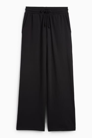 Donna - Pantaloni sportivi - nero