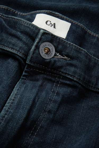 Men - Straight jeans - LYCRA® - denim-dark blue