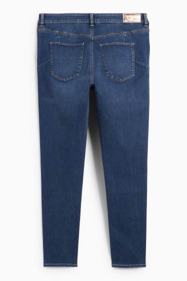 Donna - Skinny jeans - vita media - modellanti - LYCRA® - jeans blu scuro