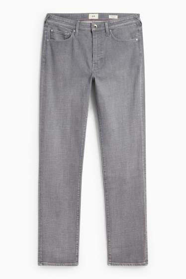 Herren - Straight Jeans - jeansgrau