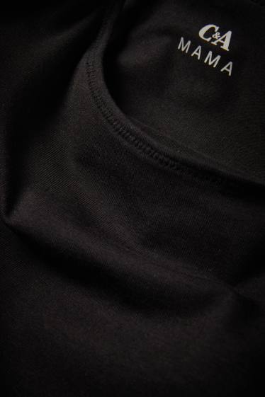 Dames - Set van 2 - voedingstop - zwart