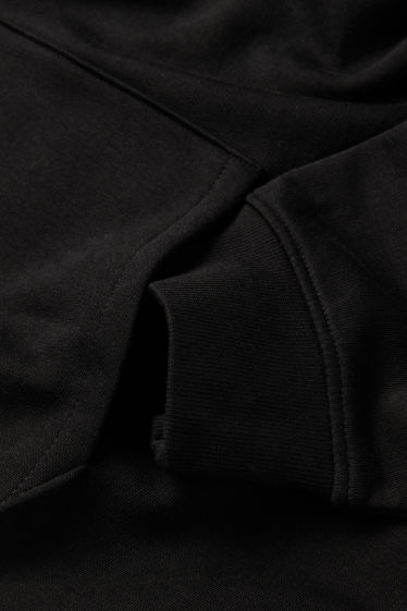 Men - Hoodie - black