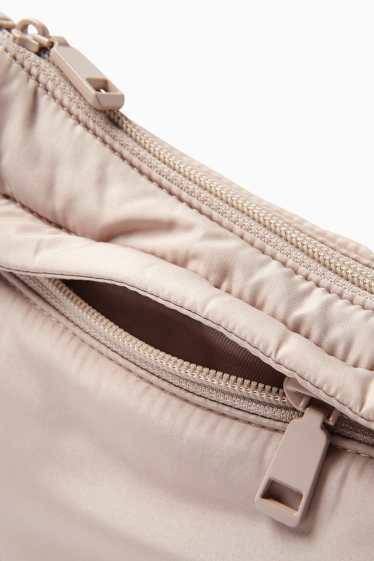 Dames - Schoudertas - beige