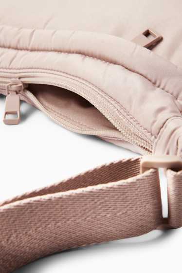 Dames - Schoudertas - beige