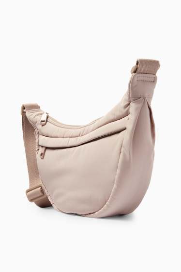 Dames - Schoudertas - beige