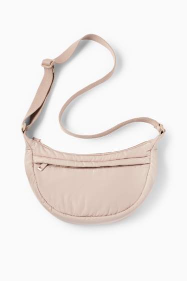 Dames - Schoudertas - beige