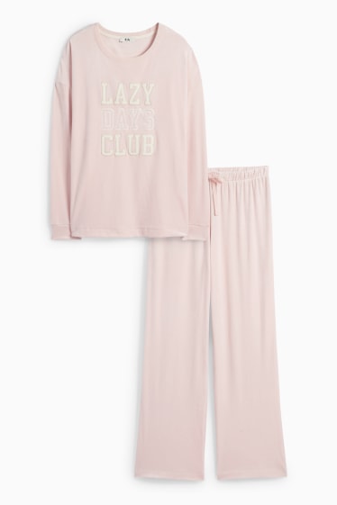 Dames - Winterpyjama - roze