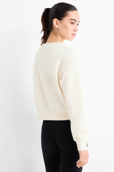 Femmes - Sweat - blanc crème