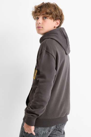 Kinder Buben - Los Angeles - Hoodie - dunkelgrau