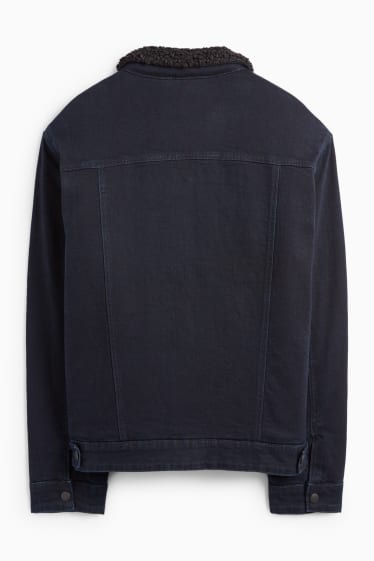 Herren - Jeansjacke - dunkelblau