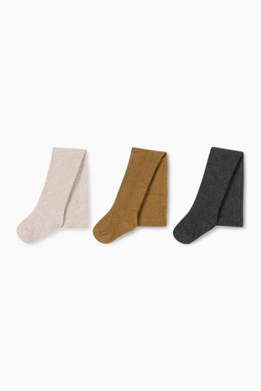 Bébés garçons - Collants bébé - beige clair