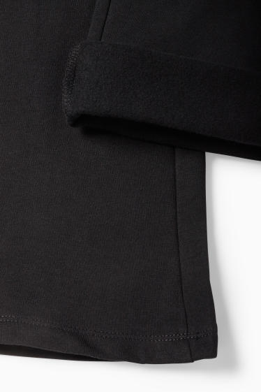 Bambine - Confezione da 3 - leggings termici svasati - nero