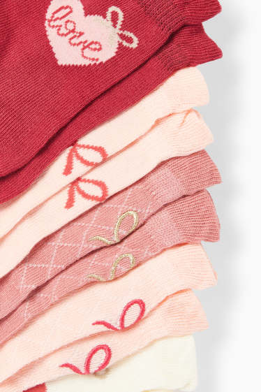 Enfants filles - Chaussettes - rose