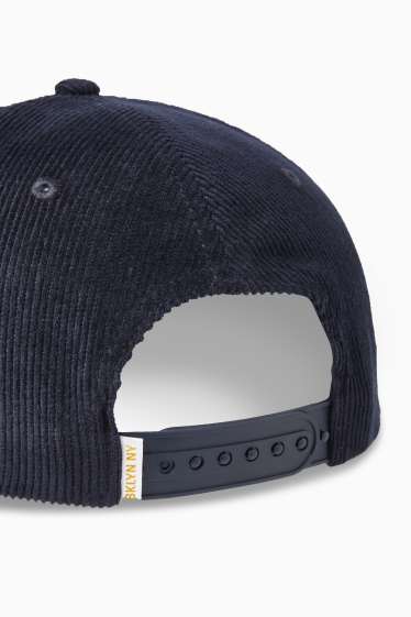 Herren - Cord-Cap - dunkelblau