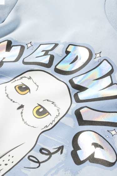 Kinder Mädchen - Harry Potter - Set - Sweatshirt und Jogginghose - 2 teilig - hellblau