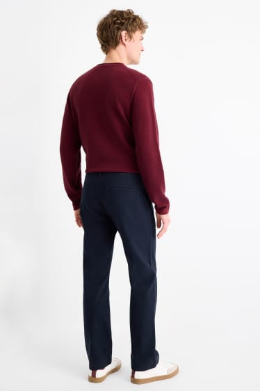 Men - Chinos - regular fit - dark blue