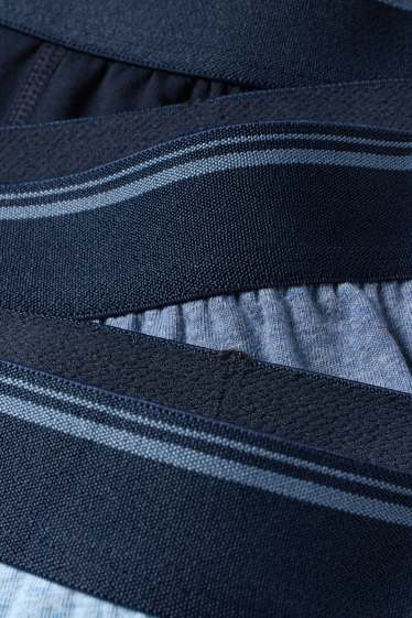 Herren - Multipack 5er - Trunks - blau