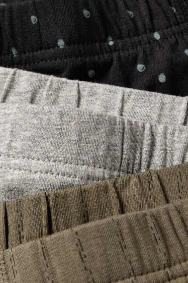 Herren - Multipack 3er - Trunks - dunkelgrün