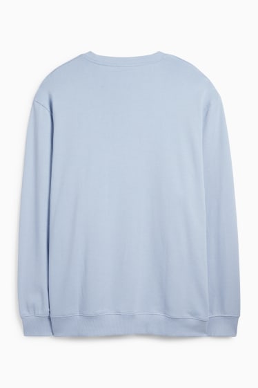 Men - Sweatshirt - Peanuts - light blue
