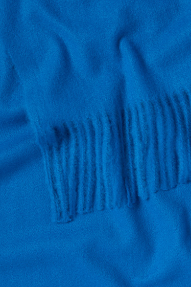 Women - Scarf - blue