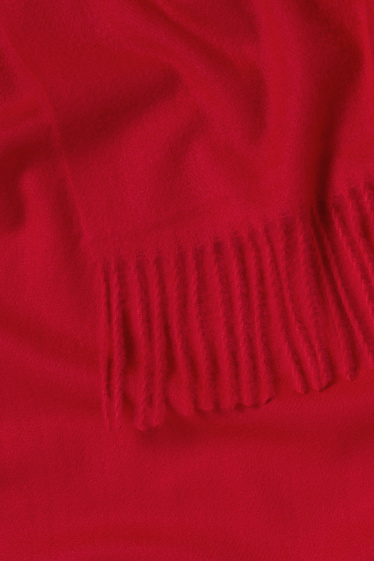 Women - Scarf - red
