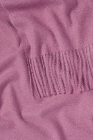 Damen - Schal - pink
