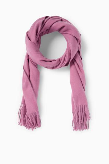 Damen - Schal - pink