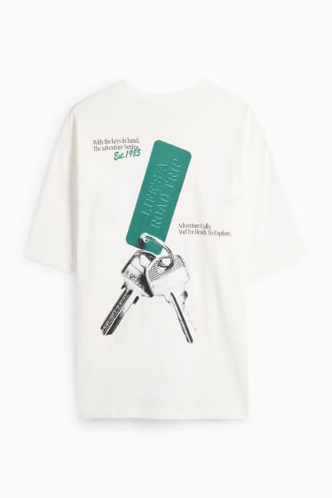 Hommes - T-shirt - blanc