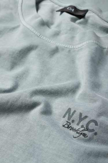 Herren - T-Shirt - Relaxed Fit - grau