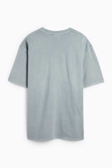 Herren - T-Shirt - Relaxed Fit - grau