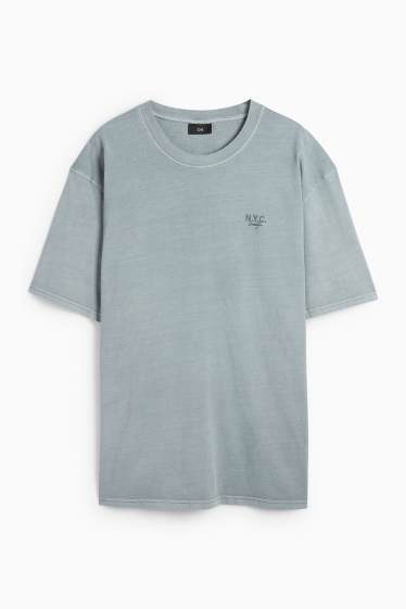 Herren - T-Shirt - Relaxed Fit - grau
