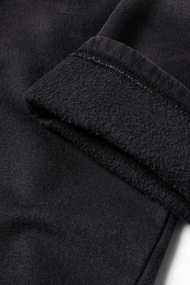 Hommes - Pantalon jogging - noir