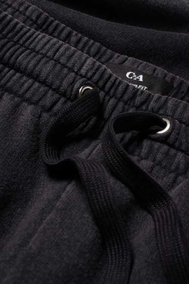 Hommes - Pantalon jogging - noir