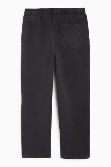 Hommes - Pantalon jogging - noir