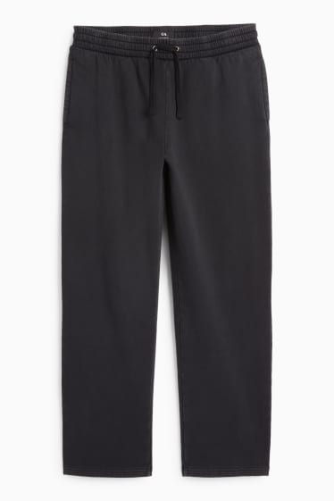 Hommes - Pantalon jogging - noir