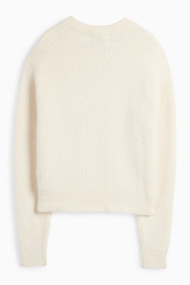 Bambine - Maglione - bianco crema