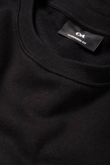 Herren - Sweatshirt - schwarz