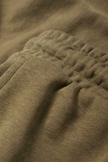 Kinderen: meisjes - Joggingbroek - kaki