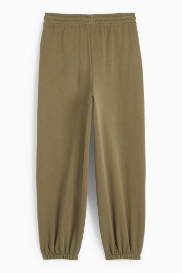 Kinderen: meisjes - Joggingbroek - kaki