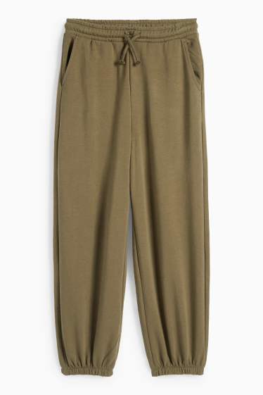Kinderen: meisjes - Joggingbroek - kaki