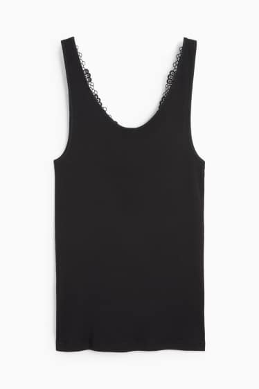 Femmes - Lot de 2 - caracos - noir