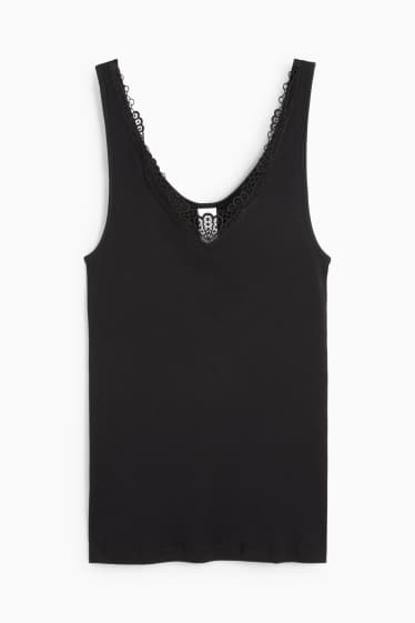 Femmes - Lot de 2 - caracos - noir