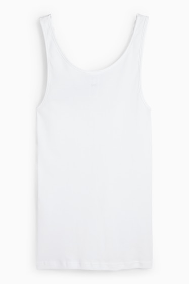 Femmes - Caraco - blanc