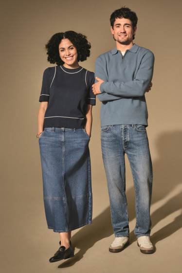 Men - Regular jeans - blue denim