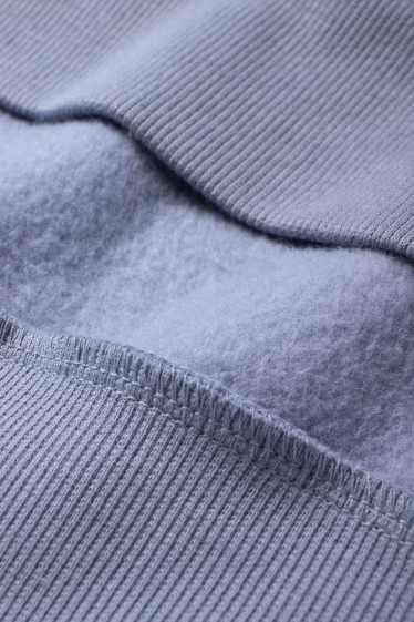 Home - Dessuadora amb caputxa - Hokusai - blau clar