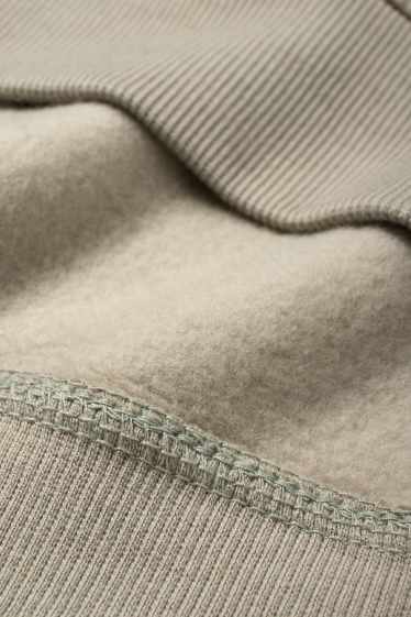 Herren - Sweatshirt - beige